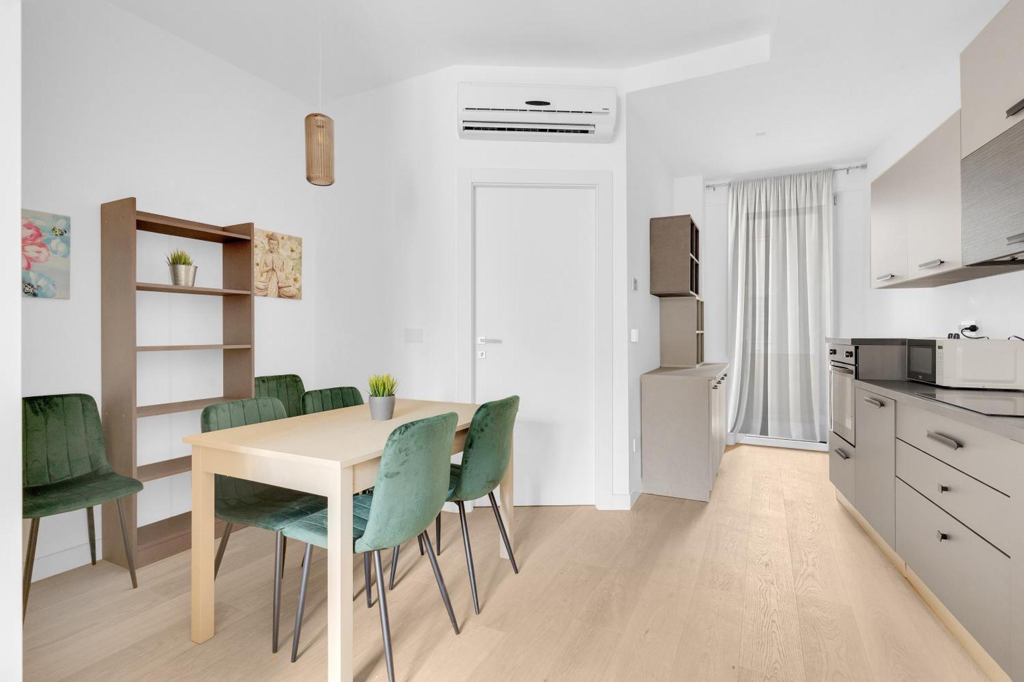 Appartement Casa Da Promenade Milan